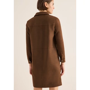 Kép 3/6 - OTLT Ruha - Solid Velours Dress 2509