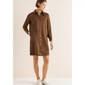 Kép 1/6 - OTLT Ruha - Solid Velours Dress 2509