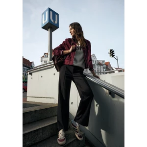 Kép 4/6 - Nadrág - Studio_Wide leg Twill MW 2511 WS02