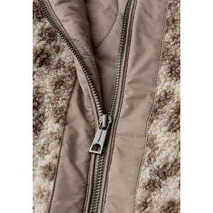 Kép 6/6 - Dzseki outdoor - Studio Leo Teddy Bomber Mat Mi 2601