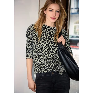Kép 4/6 - Póló - printed babycord turtle neck s 2601