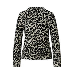 Kép 5/6 - Póló - printed babycord turtle neck s 2601