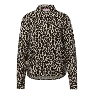 Kép 5/6 - Blúz-Ing - Shirtcollar blouse w backprint 2601