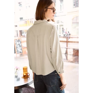 Kép 3/5 - Blúz-Ing - LTD QR Corduroy shirtcollar bl 2601