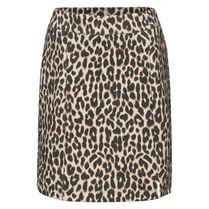 Kép 5/6 - Szoknya - short pencil skirt slit_AOP 2601
