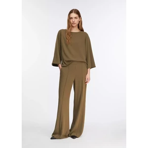 Kép 3/6 - Blúz -  Flowing blouse with wide sleeves 2602