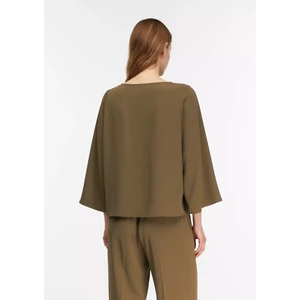 Kép 4/6 - Blúz -  Flowing blouse with wide sleeves 2602