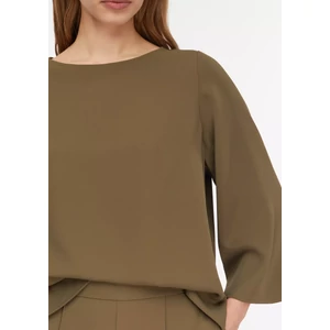 Kép 5/6 - Blúz -  Flowing blouse with wide sleeves 2602