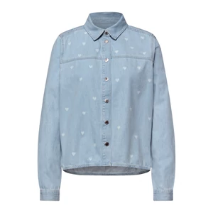 Kép 5/6 - Blúz-Ing - Studio Style Blouse,light blue 2602