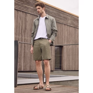 Kép 1/6 - Nadrág - printed chino shorts belt - 2603