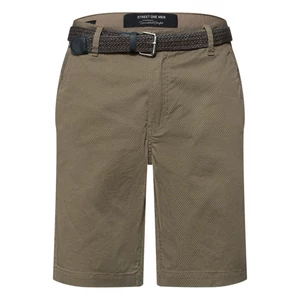 Kép 4/6 - Nadrág - printed chino shorts belt - 2603