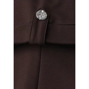 Kép 4/5 - Ruha - T-shirt Dress button Detail so - 2604