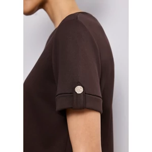 Kép 5/5 - Ruha - T-shirt Dress button Detail so - 2604