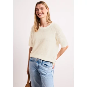 Kép 1/7 - Pulóver - roundneck sweater mesh structu - 2604