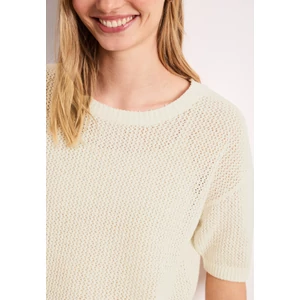 Kép 7/7 - Pulóver - roundneck sweater mesh structu - 2604