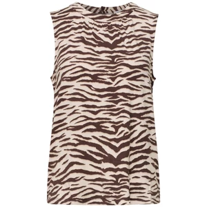 Kép 4/6 - Ing - printed jersey top - 2604