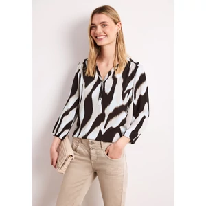 Kép 1/6 - Ing - printed mat-mix shirt w.button - 2604