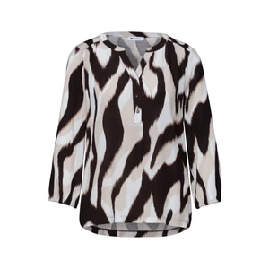 Kép 4/6 - Ing - printed mat-mix shirt w.button - 2604