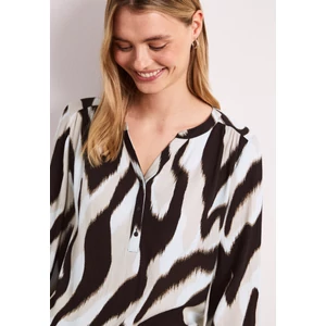 Kép 6/6 - Ing - printed mat-mix shirt w.button - 2604