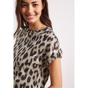 Kép 6/7 - Ing - LTD QR printed basic shirt w.d - 26FS