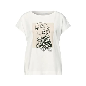 Kép 4/7 - Ing - lady print shirt - 2604