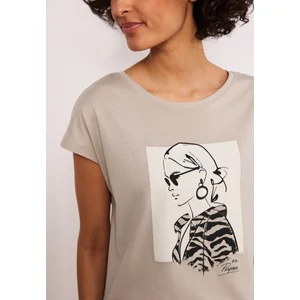 Kép 1/5 - Ing - lady print shirt - 2604