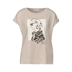 Kép 4/5 - Ing - lady print shirt - 2604