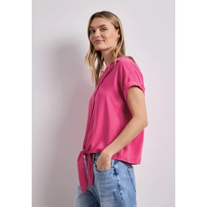 Kép 3/5 - Blúz - Buttoned blouse w bowling coll - 2604