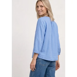 Kép 2/6 - Blúz - Tunic blouse w lace tape detai - 2604