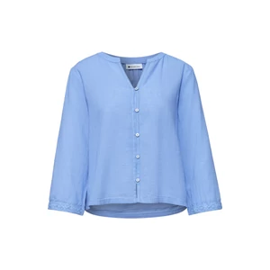 Kép 4/6 - Blúz - Tunic blouse w lace tape detai - 2604