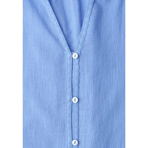 Kép 5/6 - Blúz - Tunic blouse w lace tape detai - 2604