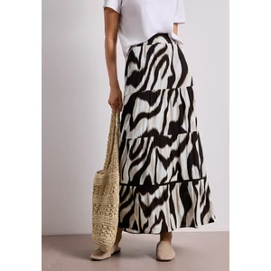 Kép 1/6 - Szoknya - Maxi Musselin Paperbag_print - 2604