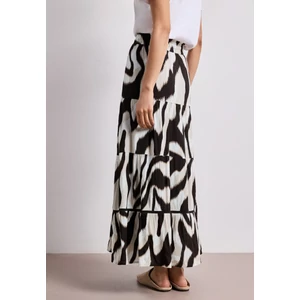 Kép 2/6 - Szoknya - Maxi Musselin Paperbag_print - 2604