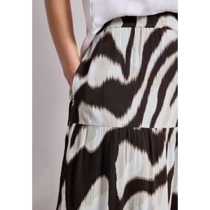 Kép 6/6 - Szoknya - Maxi Musselin Paperbag_print - 2604