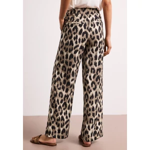 Kép 2/7 - Nadrág - Wide Leg_AOP_HW_bubbles-Twill - 2604