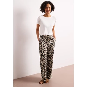Kép 3/7 - Nadrág - Wide Leg_AOP_HW_bubbles-Twill - 2604