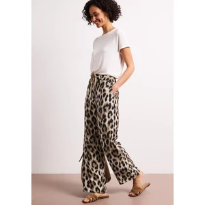 Kép 6/7 - Nadrág - Wide Leg_AOP_HW_bubbles-Twill - 2604