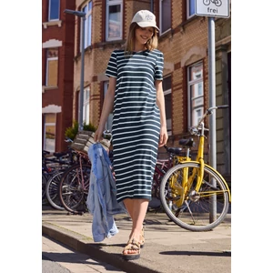 Kép 5/5 - Ruha - T-Shirt Dress w. puffed sleeve - 2604