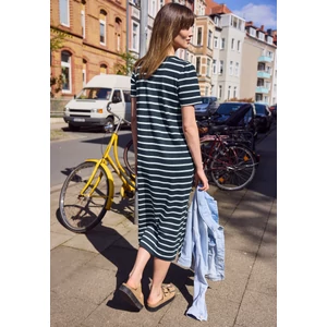 Kép 2/5 - Ruha - T-Shirt Dress w. puffed sleeve - 2604