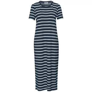 Kép 3/5 - Ruha - T-Shirt Dress w. puffed sleeve - 2604