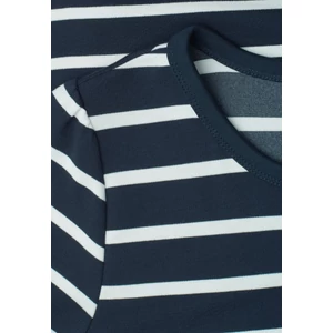 Kép 4/5 - Ruha - T-Shirt Dress w. puffed sleeve - 2604