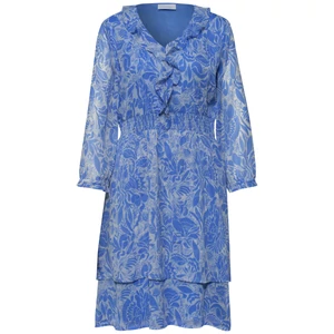 Kép 3/6 - Ruha - Chiffon Dress w. smok Detail_A - 2604