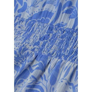 Kép 4/6 - Ruha - Chiffon Dress w. smok Detail_A - 2604