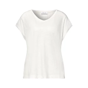 Kép 4/6 - Póló - LTD QR_Studio_v-neck jersey sl - 26FS