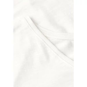 Kép 5/6 - Póló - LTD QR_Studio_v-neck jersey sl - 26FS