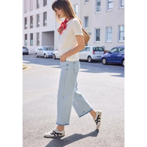 Kép 3/7 - Nadrág - Studio Style,Wide Leg,mw,bleac - 2604