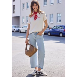 Kép 6/7 - Nadrág - Studio Style,Wide Leg,mw,bleac - 2604