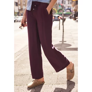 Kép 1/6 - Nadrág - Studio_Wide Leg MW bubble visc - 2604