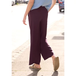 Kép 2/6 - Nadrág - Studio_Wide Leg MW bubble visc - 2604