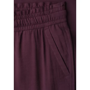 Kép 5/6 - Nadrág - Studio_Wide Leg MW bubble visc - 2604